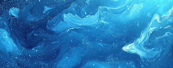 The water surface texture creates a peaceful, natural background with flowing movement.