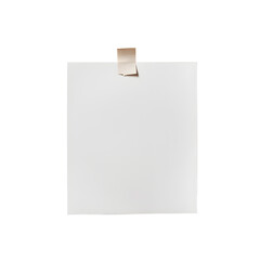 Office note bracket paperclip staple seamless pattern, PNG.