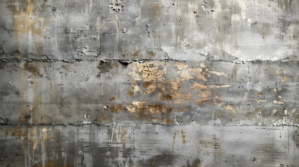 Aged concrete wall with peeling plaster, textured weathered surface, rustic urban decay background, grunge industrial aesthetic, raw distressed architecture design
