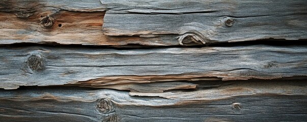 A textured wood surface showcasing organic patterns and dark, earthy hues.