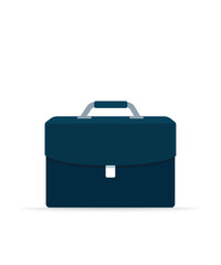 Briefcase Vector Icon stock illustration