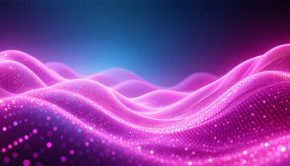 Pink Purple Abstract Wave Background - Abstract backgrounds