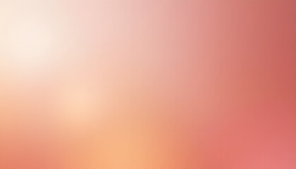 Soft Peach Gradient Background Texture - Pastel colors