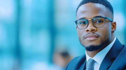 (F) Attentive African American businessman talking to colleague explaining project(F) Attentive African American businessman talking to colleague explaining project(F) Attentive African American busin