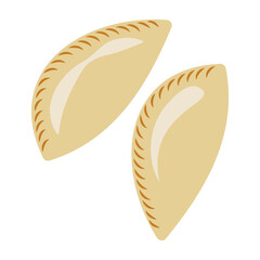 Happy Nowruz day greeting card, template for your design. New Year in Iran. Vector illustration, clip art elements