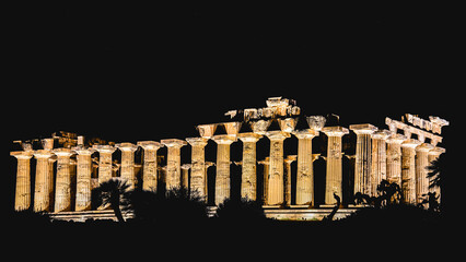 Sicily, Temples of Selinunte