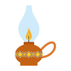 Happy Nowruz Day or Iranian New Year Illustration with Grass Semeni and Fish Flat Cartoon Hand Drawn Templates