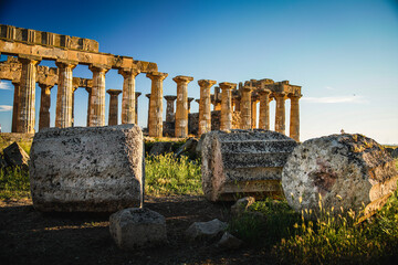 Sicily, Temples of Selinunte