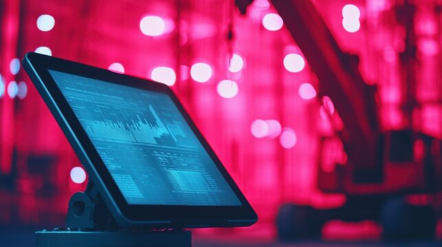 Engineering silhouette of industrial cranes concept. Silhouette of a Futuristic Digital Engineer in a Tech Powered Workspace - Powered by Adobe