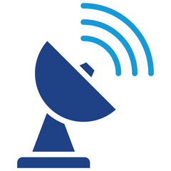 Satellite Signal Icon