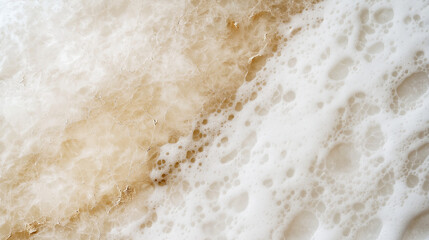  Luxurious beige marble with delicate foam texture perfect for spa, wellness, and organic design backgrounds