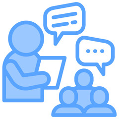 Obraz premium Briefing Icon