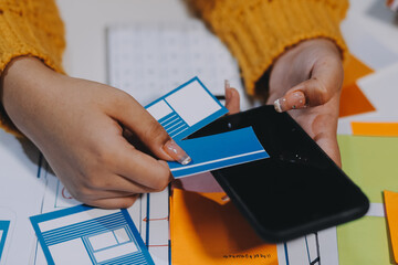 UX UI and Programming development technology