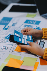 UX UI and Programming development technology