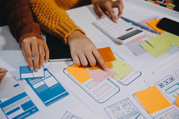 UX UI and Programming development technology