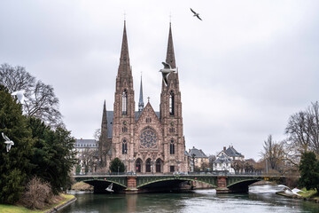 Fototapeta premium Exploring the Enchanting Charms of Strasbourg: A Cultural and Architectural Gem of Europe
