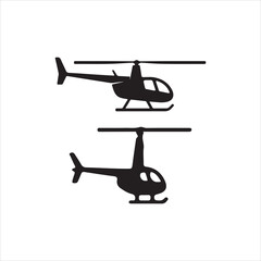 set of airplane icons