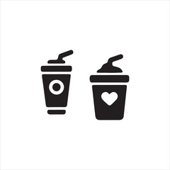 vector trash can icon