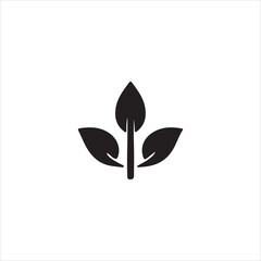 green leaf icon