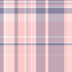 Floor pattern textile plaid, repeatable patterns background tartan fabric. Up seamless check vector texture in light and pastel colors.