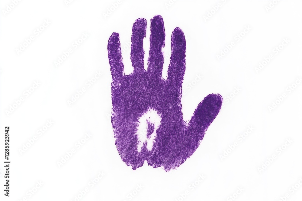 Poster a close-up view of a hand holding a letter, suitable for use in personal or professional settings wh
