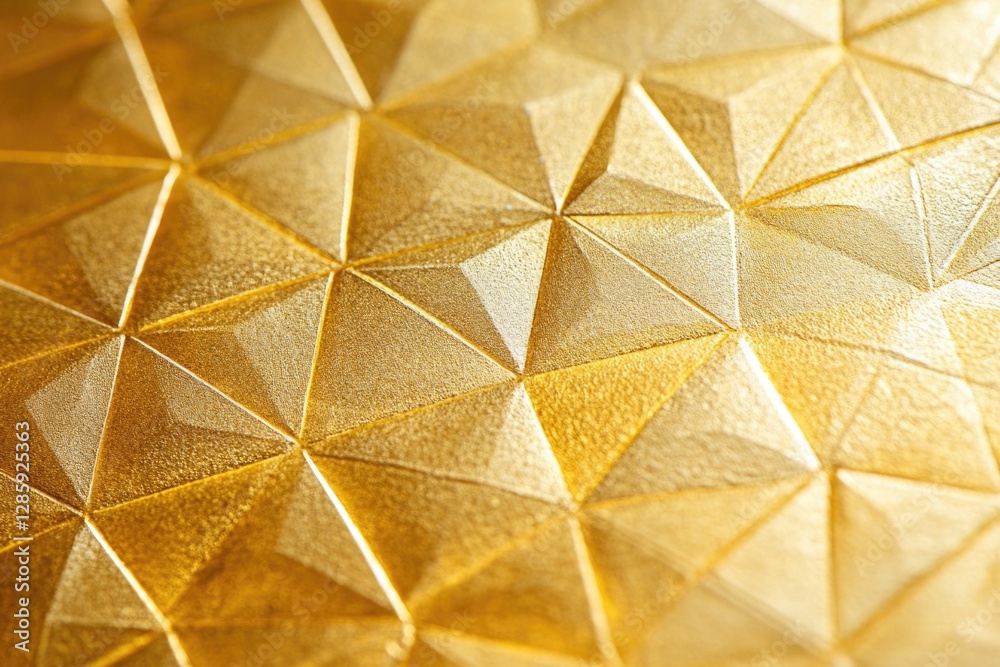 Poster a close-up view of a shiny metal surface with reflective highlights