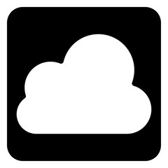 Cloud icon