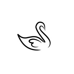 swan logo icon
