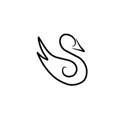 swan logo icon