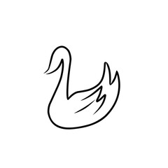 swan logo icon