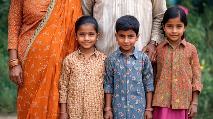 Youngsters gathered side by side, casual and relaxed