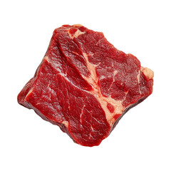 Obraz premium Beef cut preparation kitchen food photography close-up