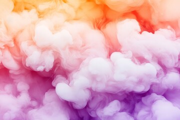 Fototapeta premium Vibrant explosion of pink orange and purple smoke swirling dynamically in an abstract composition evoking energy passion and artistic creativity for modern premium design and stock imagery