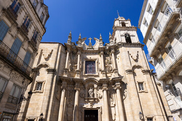 Church of Santa Eufemia (Iglesia de Santa Eufemia del Centro), Ourense (Orense), Galicia, Spain