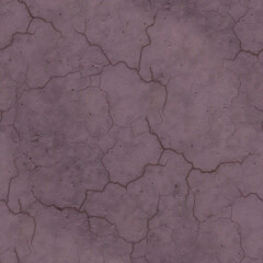 Fototapeta premium An old gray wall with cracks. Grey vintage background with damage. Grey texture. Seamless texture.