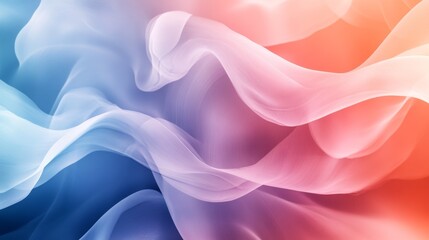 Obraz premium Abstract Swirls Of Colors Create A Beautiful Fluid Design