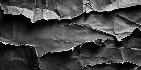 A simple image of a blank piece of paper in monochrome