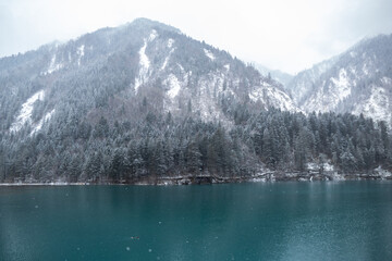 Jiuzhai Valley National Park in Sichuan Province in southwestern China, is a UNESCO world natural...