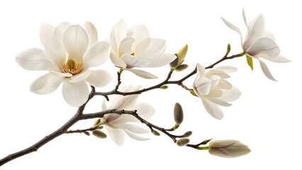 Obraz premium white cherry blossom