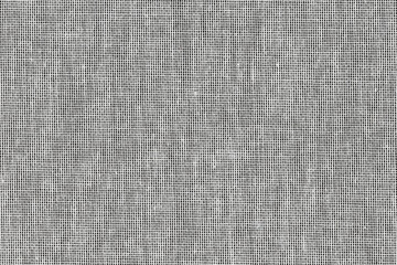 Gray color woven hand abstract textile pattern for background design. Close up detail photo of table top view of gray color surface cloth material, background texture of fabric for design element