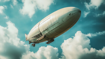 Obraz premium a hot air balloon in operation