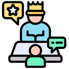 Communication Skills Icon