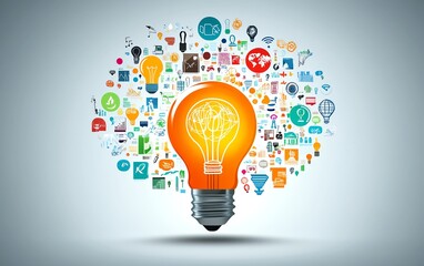 Light bulb symbolizing breakthrough innovation