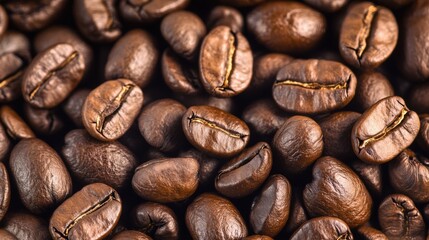 Naklejka premium coffee beans