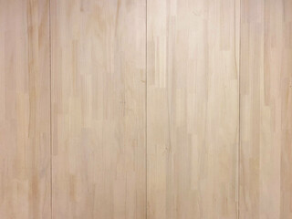Naklejka premium Light Wood Wall Texture Background - Natural Wooden Panel Surface