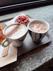Cozy Coffee and Hot Chocolate Break