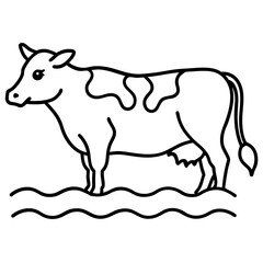 Floating Cow Serenity