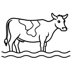 Floating Cow Serenity