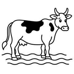Floating Cow Serenity