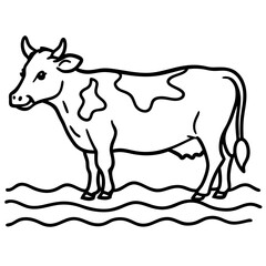 Floating Cow Serenity